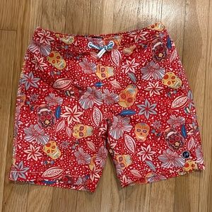 Johnnie-O Boy’s Eden swim trunks in size 10.